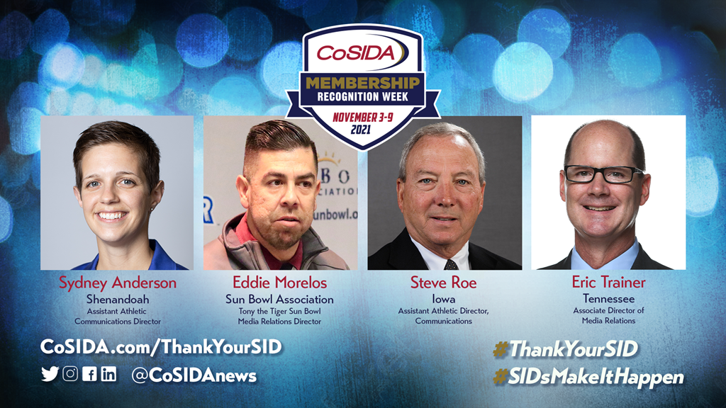 CoSIDA Member Spotlight: Eddie Morelos – Sun Bowl Association/Tony the Tiger Sun Bowl Media Relations Director